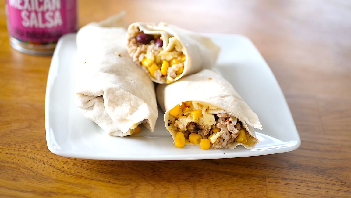 Meksykańskie Burrito